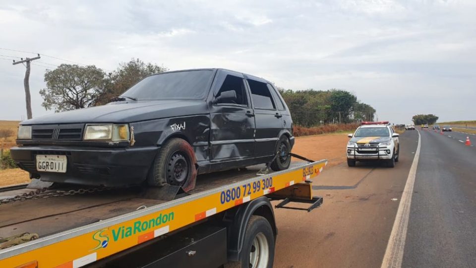 Motorista embriagado atropela e mata dois na Marechal Rondon