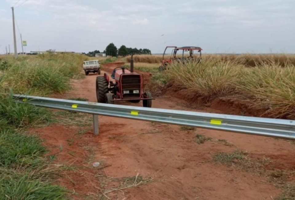 Eixo deve tirar obstáculo de estrada de Vera Cruz