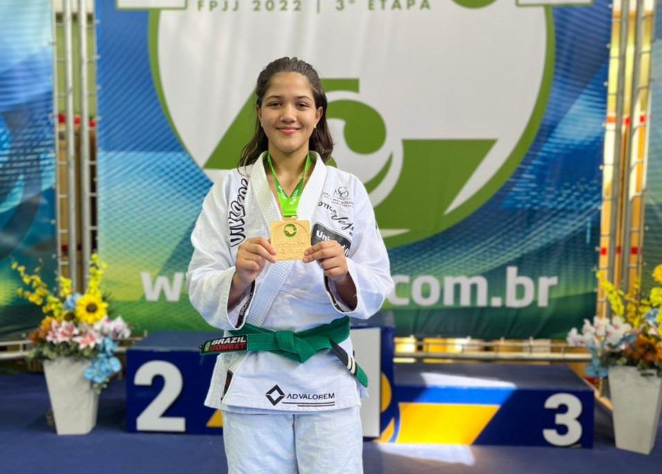 Duda Gracie conquista Campeonato Paulista de Jiu-jitsu
