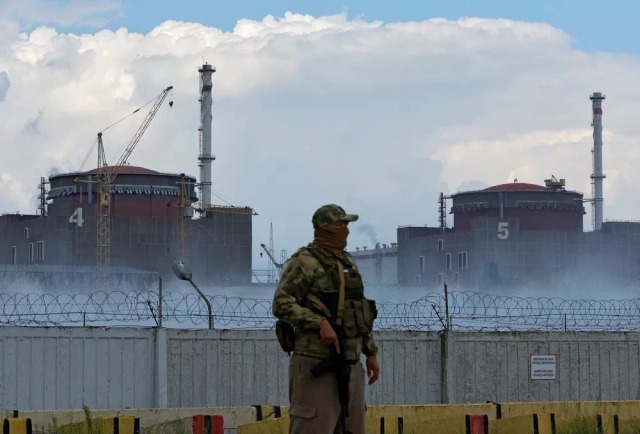 Ucrânia distribui iodo, temendo desastre nuclear