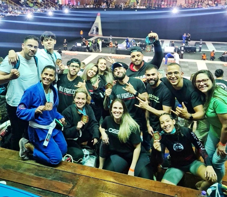 Equipe de Marília ganha medalhas em competição de Jiu-Jitsu