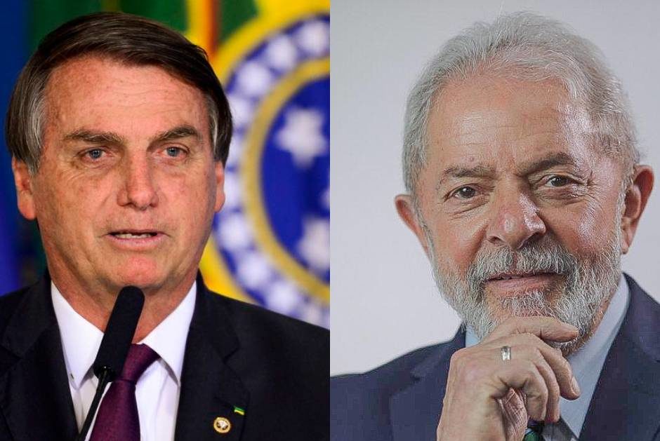 Lula tem 45% e Bolsonaro vai a 36%, diz pesquisa BTG/FSB