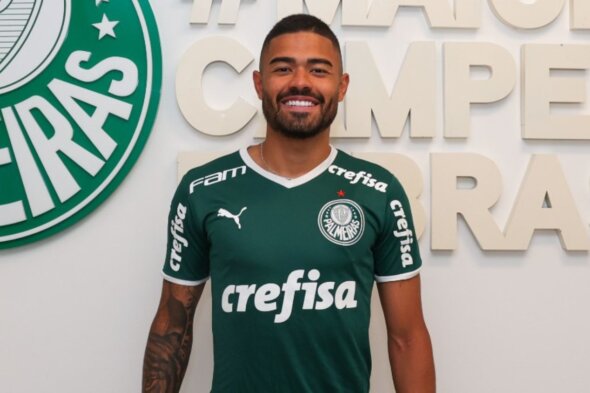 Tabata diz estar pronto para jogo contra Timão pelo Palmeiras