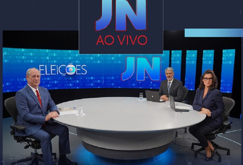 ‘Minha tarefa é reconciliar o Brasil’, diz Ciro no Jornal Nacional