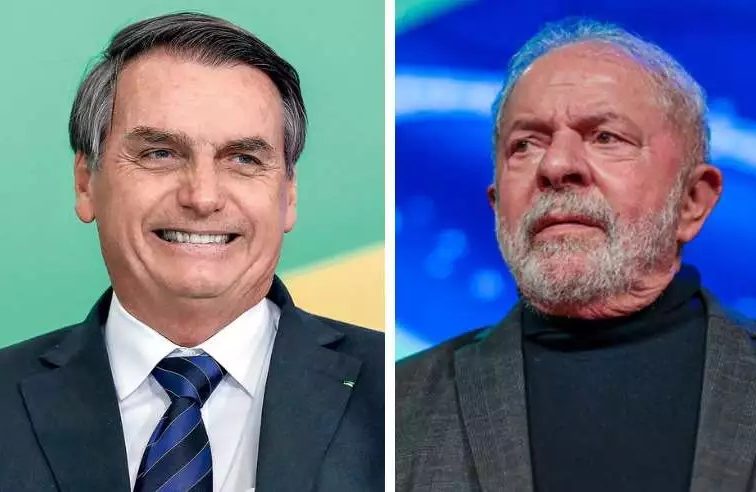 Bolsonaro coloca participação de Lula como condição para ir a debate