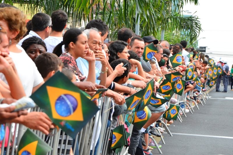 Marília marca o maior desfile cívico da história no 7 de setembro