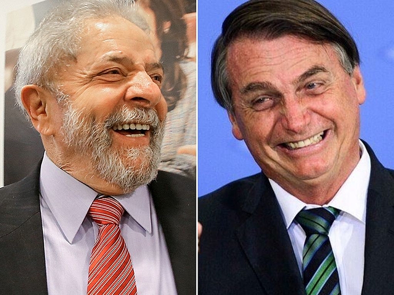 Lula sempre apoiou ditaduras, diz Bolsonaro