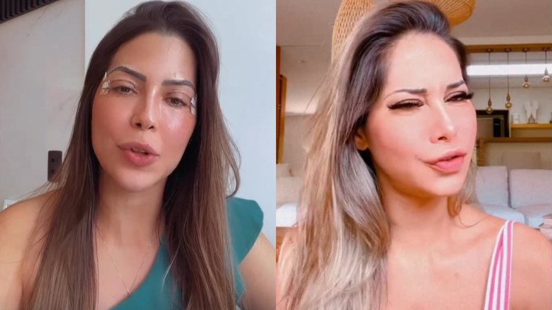 Laís Caldas faz cirurgia plástica e expõe bullying de Maíra Cardi