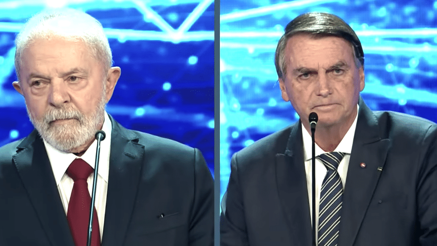 Em direito de resposta, Lula diz estar ‘mais limpo’ que Bolsonaro