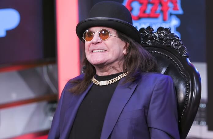 Ozzy Osbourne deixará os EUA por causa da violência