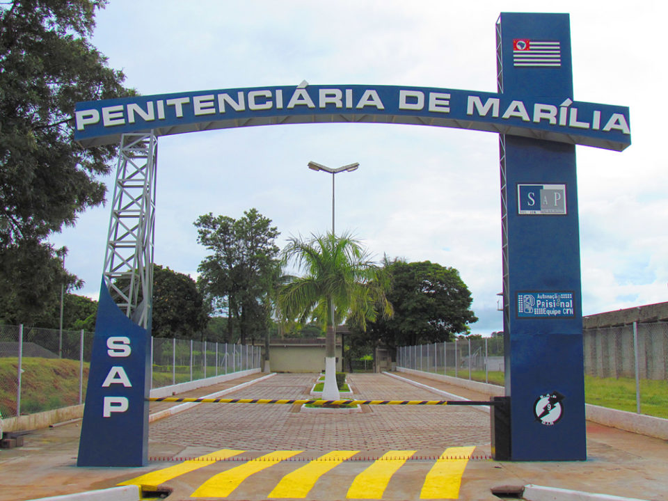 Detento em regime semiaberto foge da Penitenciária de Marília