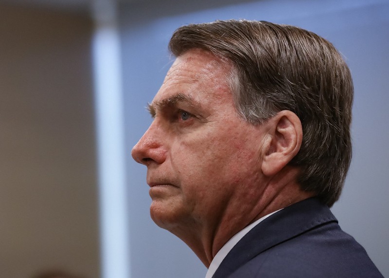 ‘Dei uma aloprada’, diz Bolsonaro sobre falas da pandemia