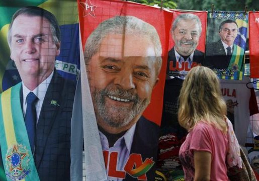 Pesquisa Quaest: Lula tem 42%, contra 34% de Bolsonaro