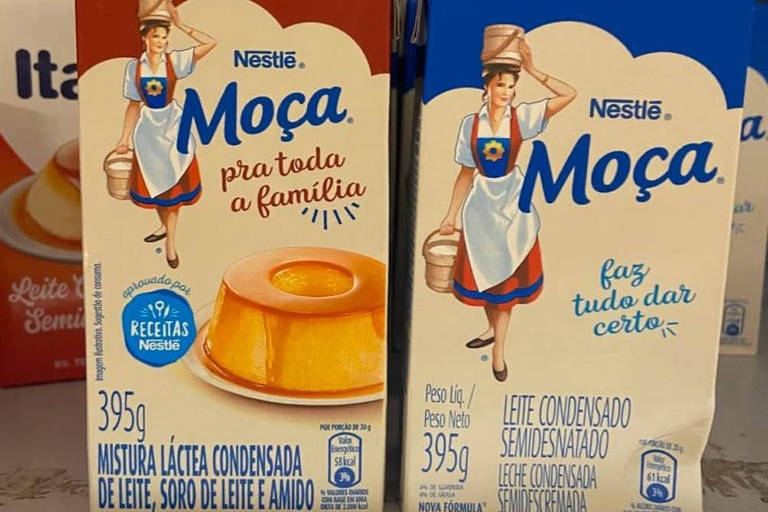 Procon notifica Nestlé por embalagens de misturas lácteas