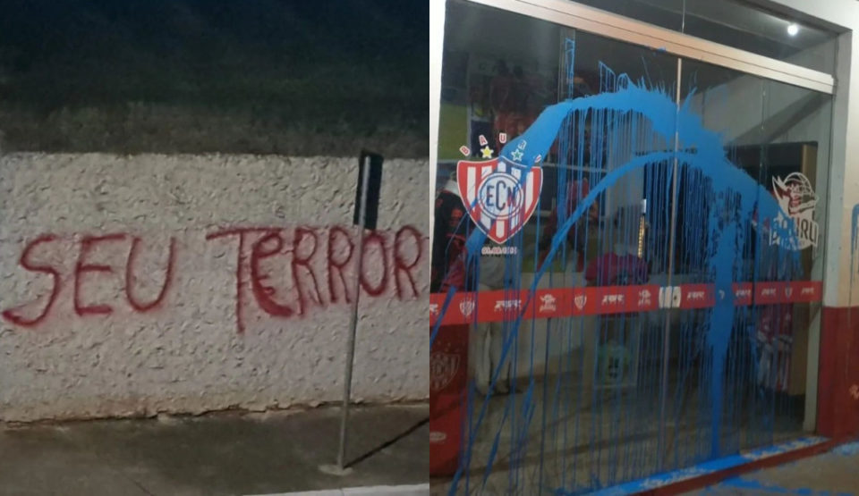 Torcidas de MAC e Noroeste vandalizam estádios um do outro