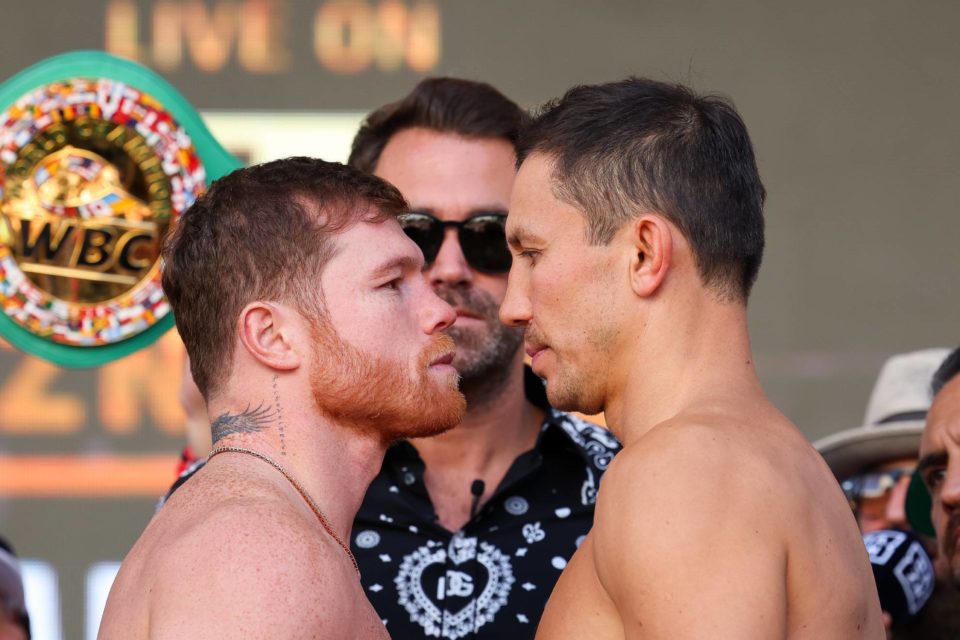 Favorito, Canelo vai receber R$ 340 mi; GGG R$ 225 mi