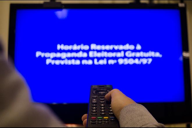 Propaganda eleitoral na TV encerra na quinta-feira