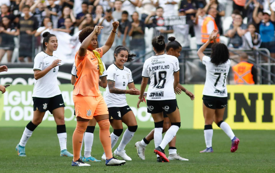 Corinthians atualiza parcial para final do Brasileiro Feminino