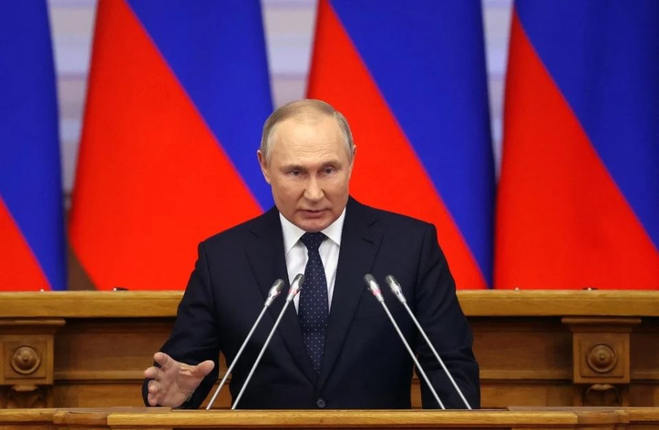 Putin anuncia mobilização militar parcial e cita potencial nuclear