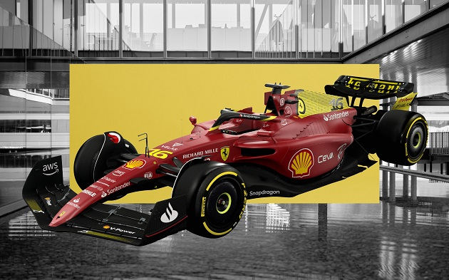 Ferrari revela pintura especial para o GP da Itália de F1