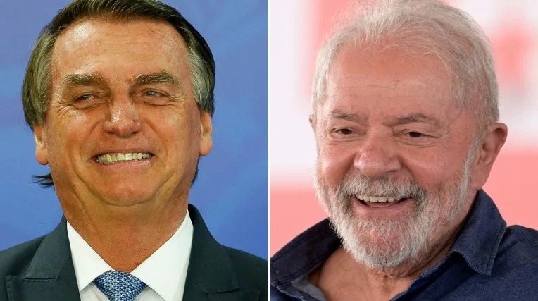 Lula tem 45% e Bolsonaro 34% das intenções, diz Datafolha