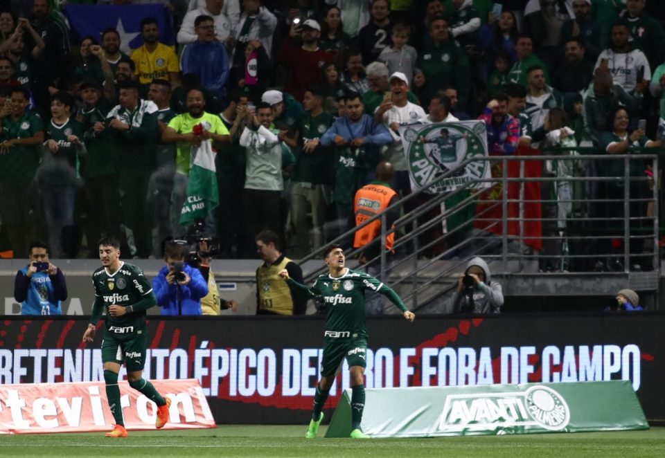 Palmeiras tem 91,5% de chances de título do Campeonato Brasileiro