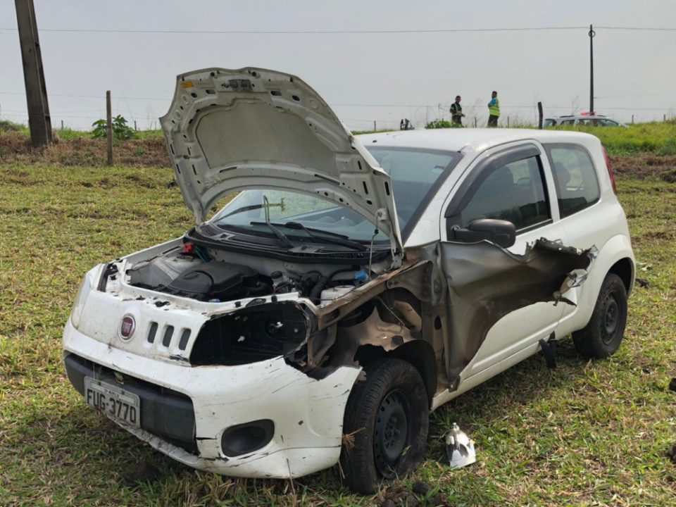 Morador de Marília fica ferido em acidente