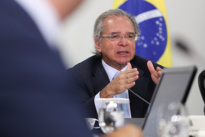 Guedes: Crescimento do PIB pode chegar a 3% neste ano