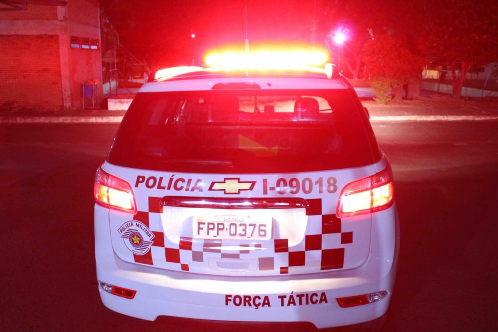 PM captura em Marília homem condenado a mais de 14 anos por furtos e roubo