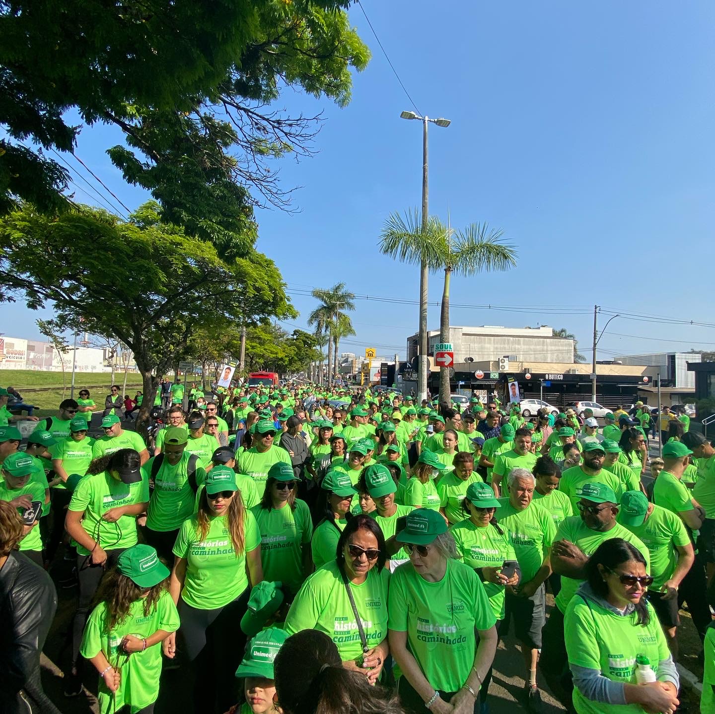 Caminhada Unimed abre inscrições para kit e celebra 35 anos em Marília