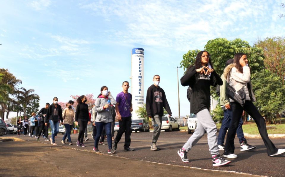 Unimar Aberta atrai milhares de estudantes de Marília e região