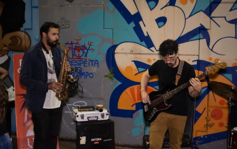 Beco recebe mais uma edição do Jazz à La Rua