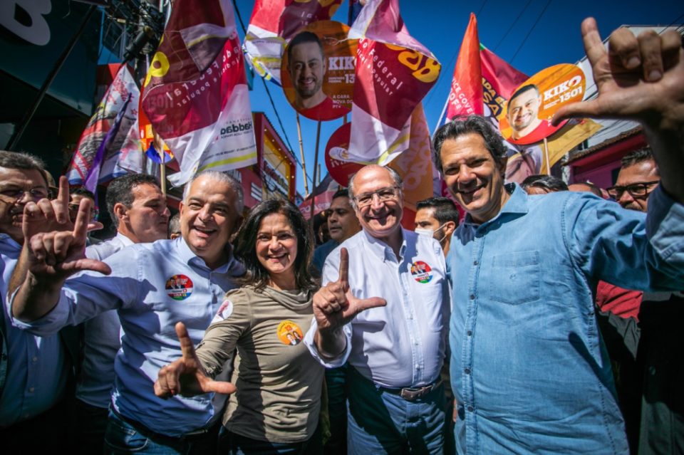 Haddad, Alckmin e França visitam Marília nesta sexta