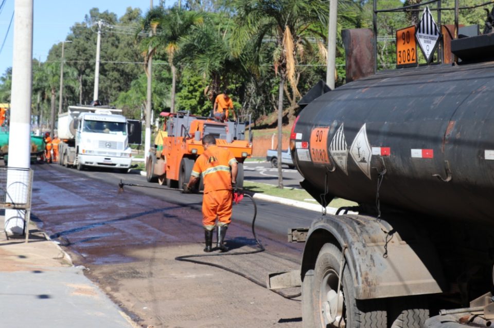 Prefeitura inicia remodelação da Benedito Alves Delfino