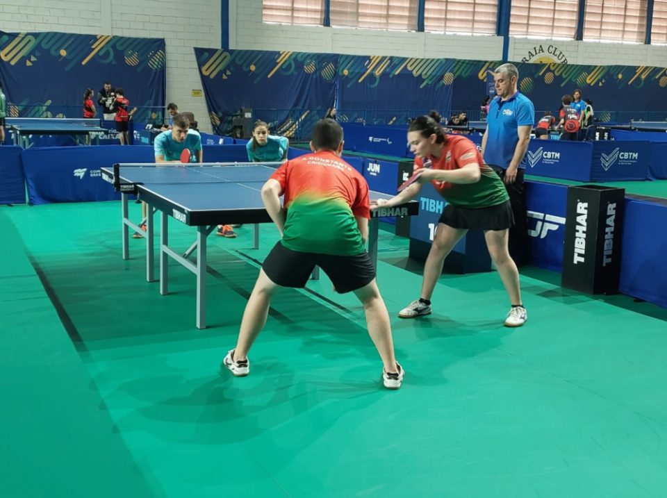 Equipe de Marília conquista cinco medalhas na Copa Brasil de Tênis de Mesa