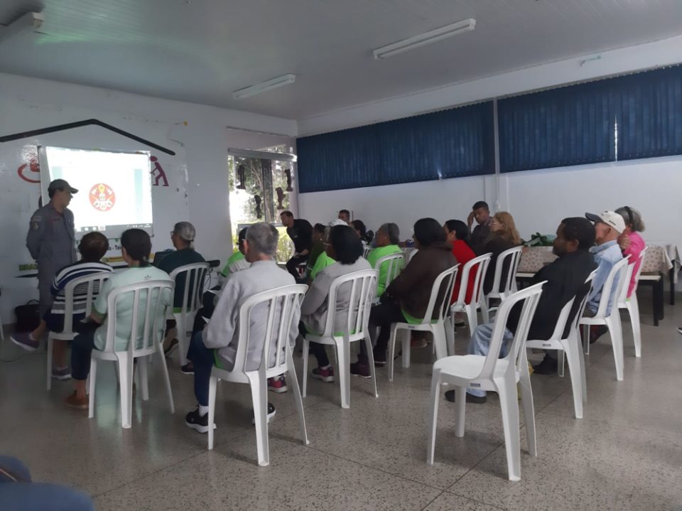 Teotônio Vilela recebe palestra sobre prevenção de acidentes domésticos