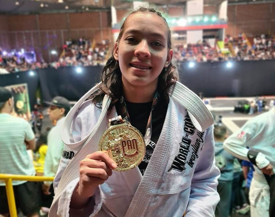 Equipe de Jiu-Jitsu conquista dez medalhas no Campeonato Pan-americano