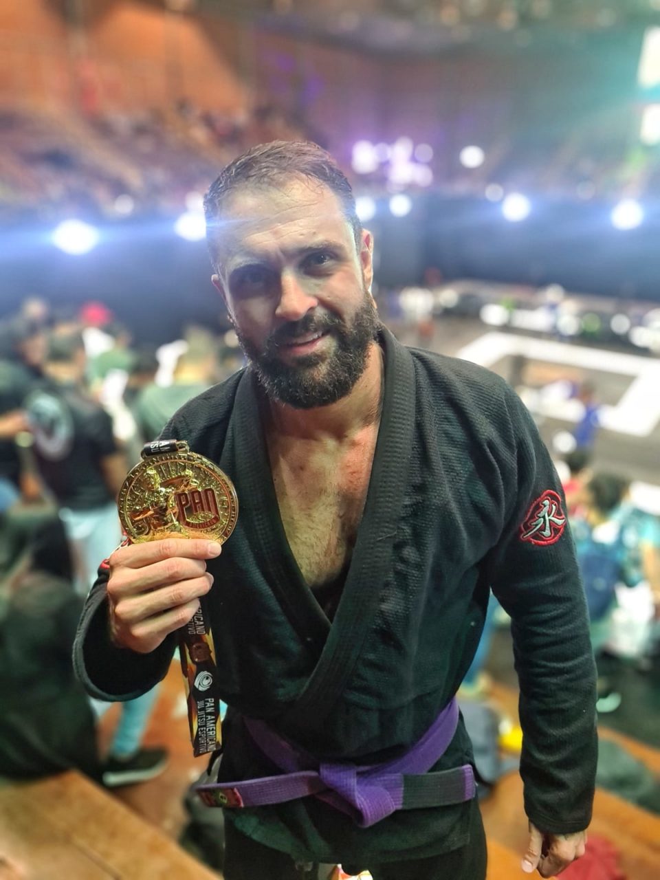 Equipe de JiuJitsu conquista dez medalhas no Campeonato Panamericano