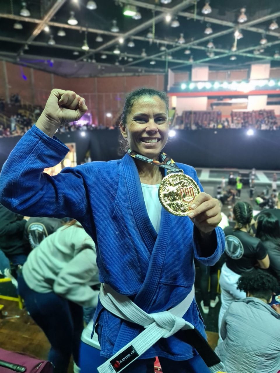 Equipe de JiuJitsu conquista dez medalhas no Campeonato Panamericano