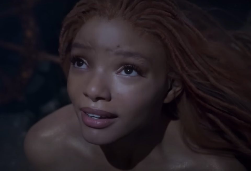 Crianças negras reagem à Halle Bailey em “A Pequena Sereia”