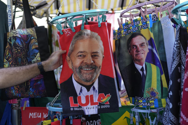 Ipec aponta que Lula cresce sobre Bolsonaro no Rio de Janeiro