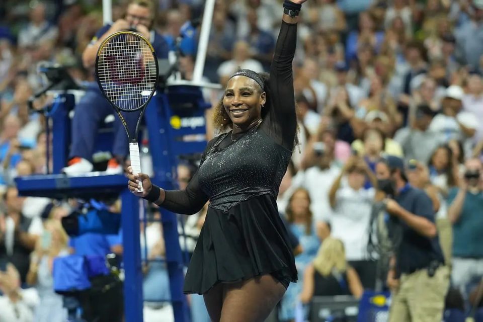 Serena Williams vence 2ª do ranking mundial no US Open