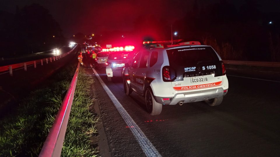 Acidente mata uma pessoa na rodovia SP-294 em Marília