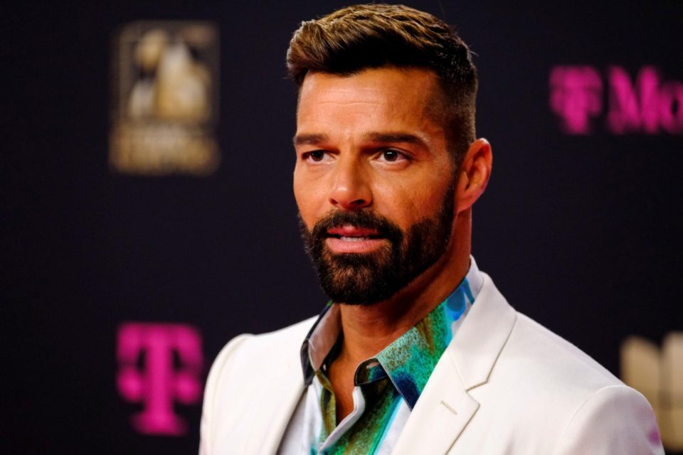 Ricky Martin recebe outra acusação de abuso sexual