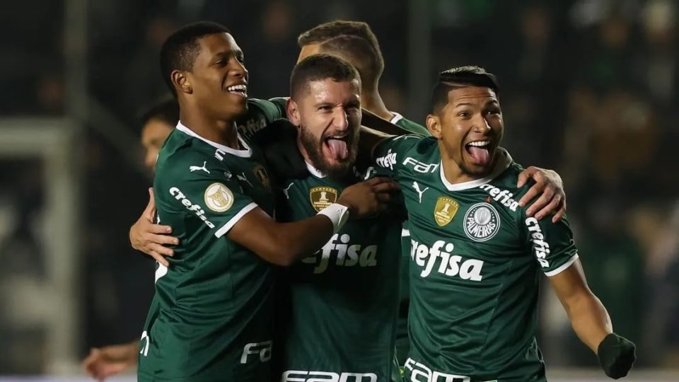 Palmeiras soma 83% de chances de ganhar Brasileirão