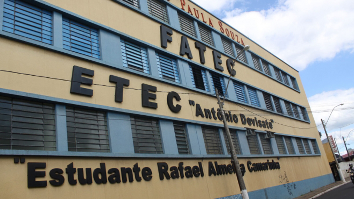 Fatec Marília oferece 80 vagas gratuitas pelo Provão Paulista 2025