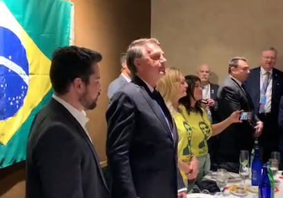 Em Nova York, Bolsonaro repete que é ‘imbrochável’