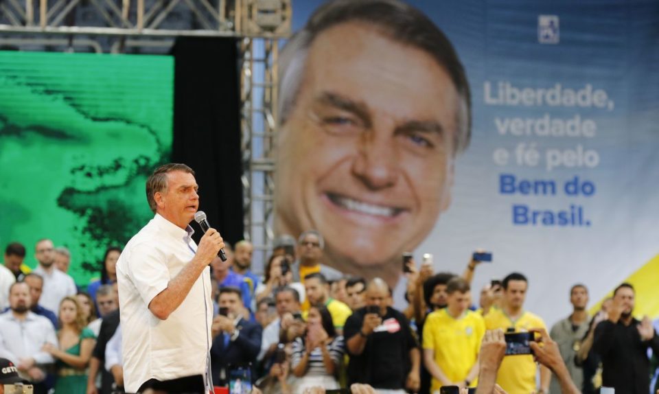 Ipec: 60% desaprovam forma de Bolsonaro governar