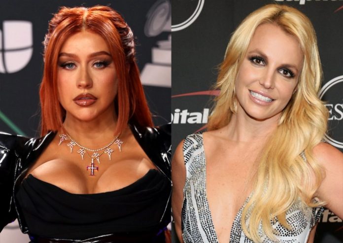 Christina Aguilera deixa de seguir Britney Spears