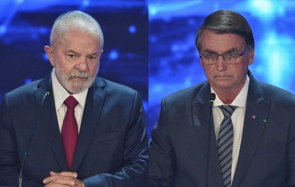 Ipec no segundo turno: Lula tem 54%, e Bolsonaro, 35%